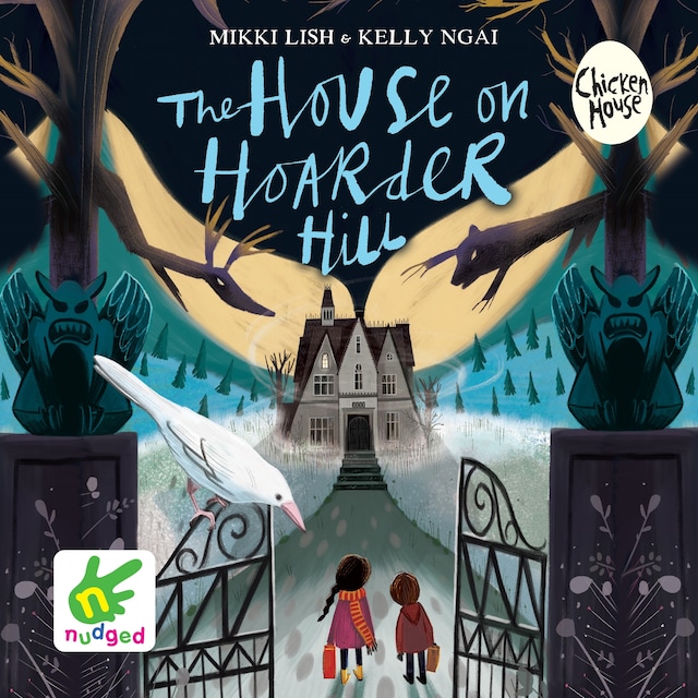 Book cover for The House on Hoarder Hill