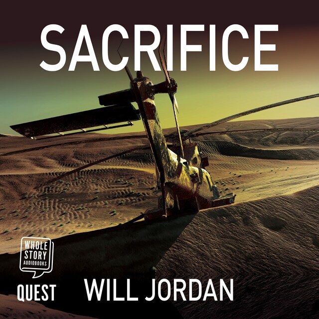 Book cover for Sacrifice