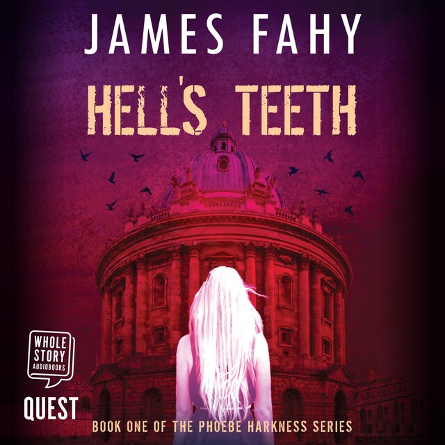 Book cover for Hell's Teeth