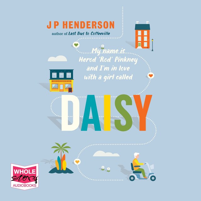 Book cover for Daisy