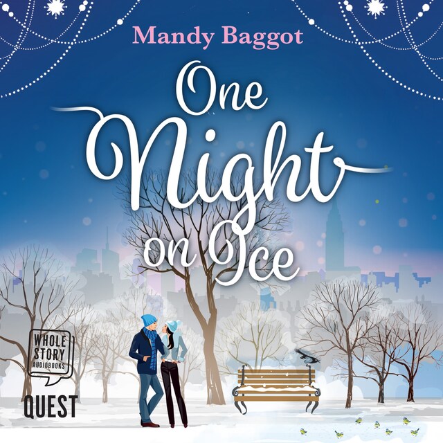 Book cover for One Night on Ice