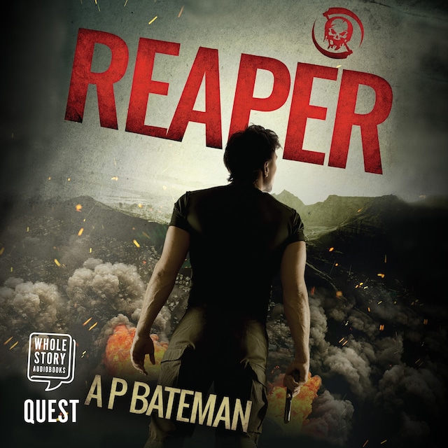 Book cover for Reaper