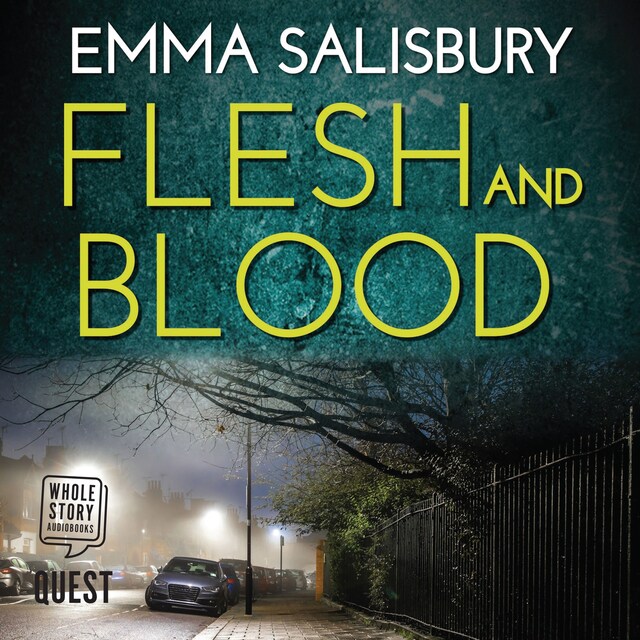 Book cover for Flesh and Blood