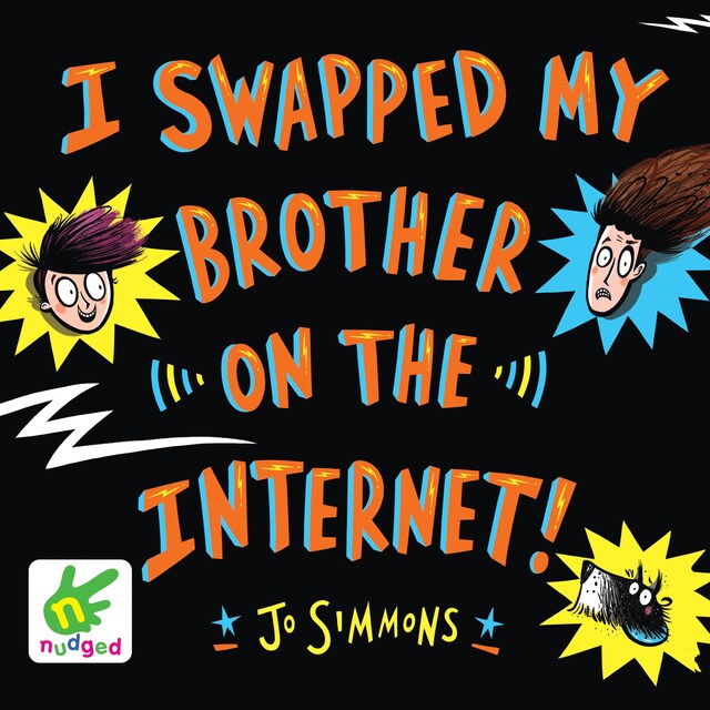 Book cover for I Swapped My Brother On The Internet