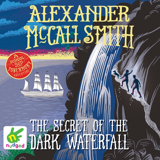 Book cover for The Secret of the Dark Waterfall