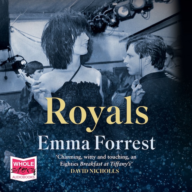 Book cover for Royals