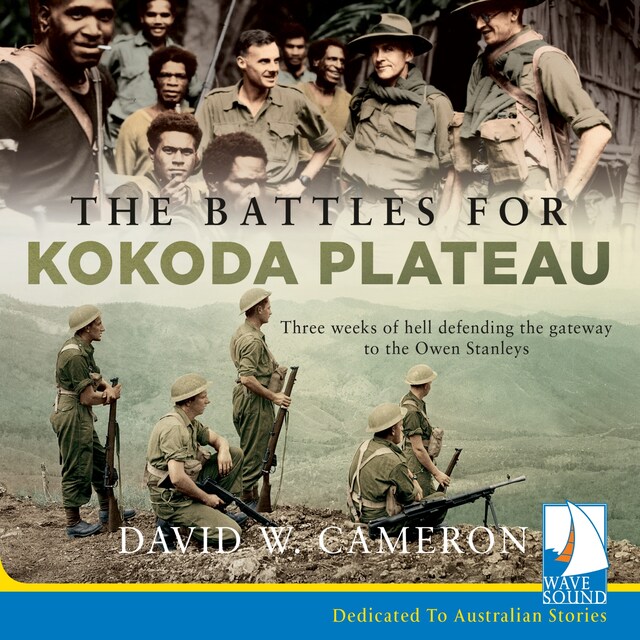 Book cover for The Battles for Kokoda Plateau