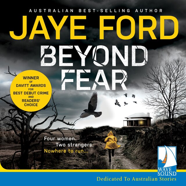 Book cover for Beyond Fear