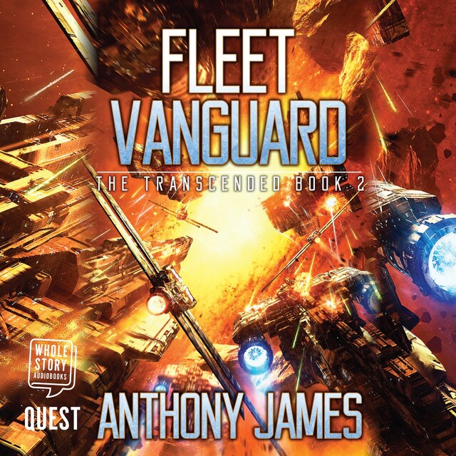 Book cover for Fleet Vanguard