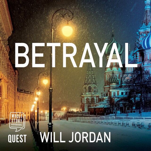 Book cover for Betrayal