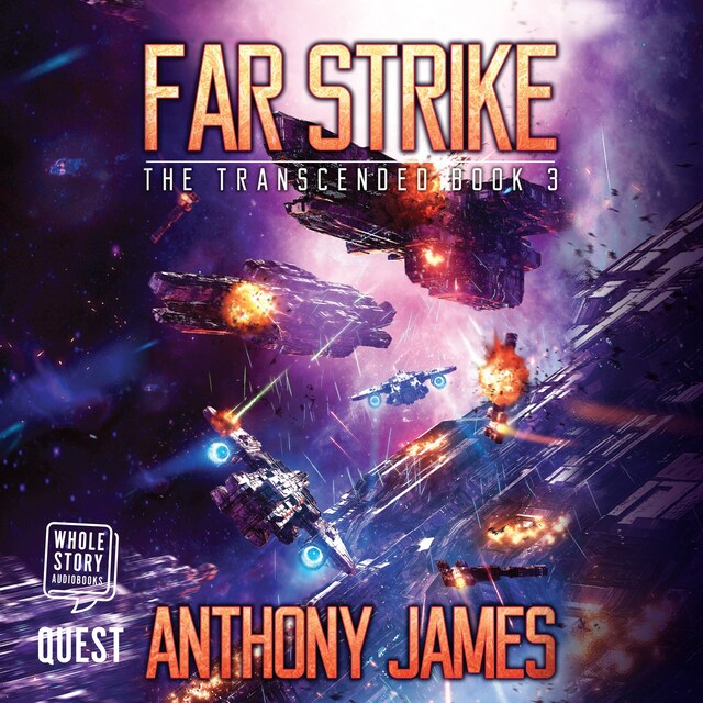 Book cover for Far Strike