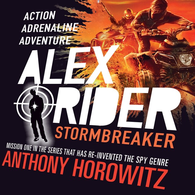 Book cover for Stormbreaker