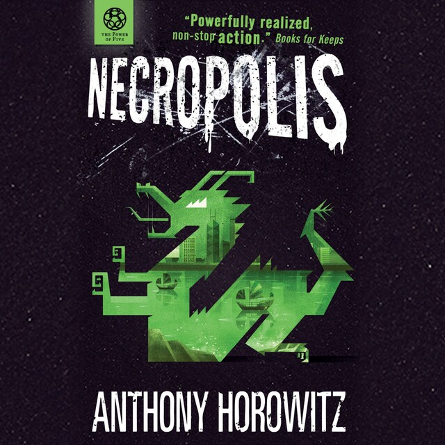 Book cover for The Power of Five: Necropolis