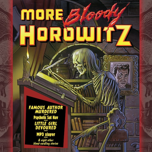 Book cover for More Bloody Horowitz