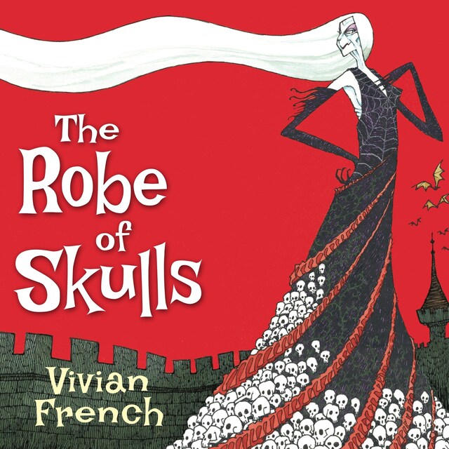 Book cover for The Robe of Skulls