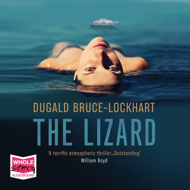 Book cover for The Lizard