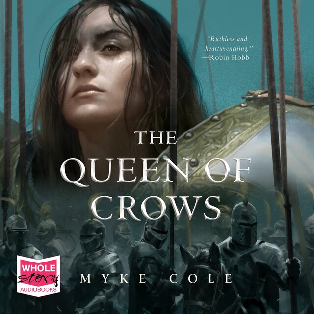 Book cover for The Queen of Crows