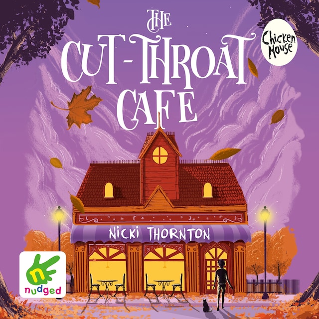 Book cover for The Cut Throat Cafe