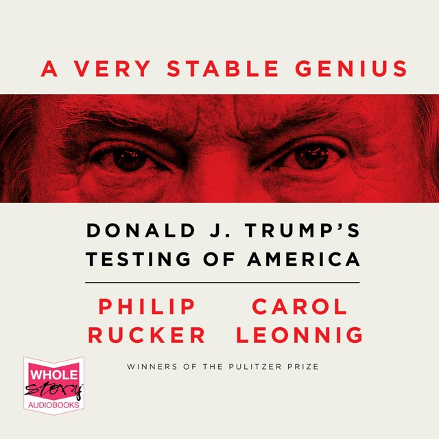 Book cover for A Very Stable Genius