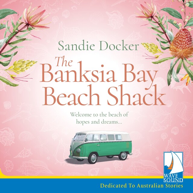 Book cover for The Banksia Bay Beach Shack