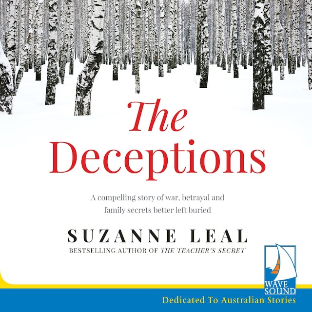 Book cover for The Deceptions