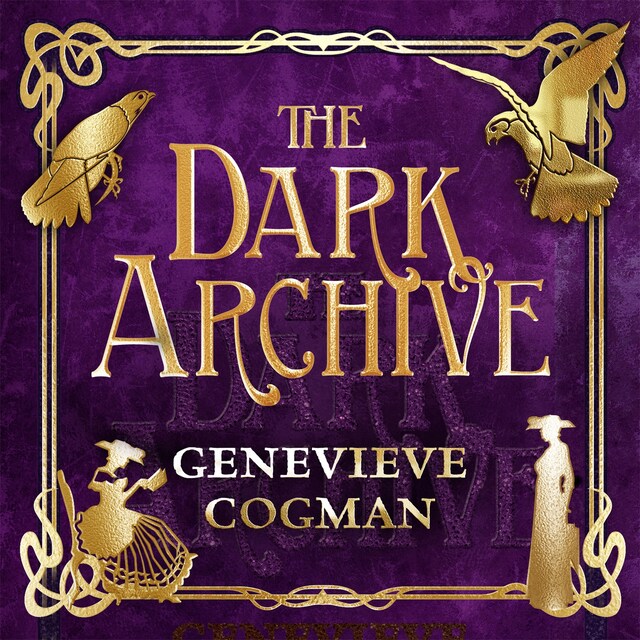 Couverture de livre pour The Dark Archive