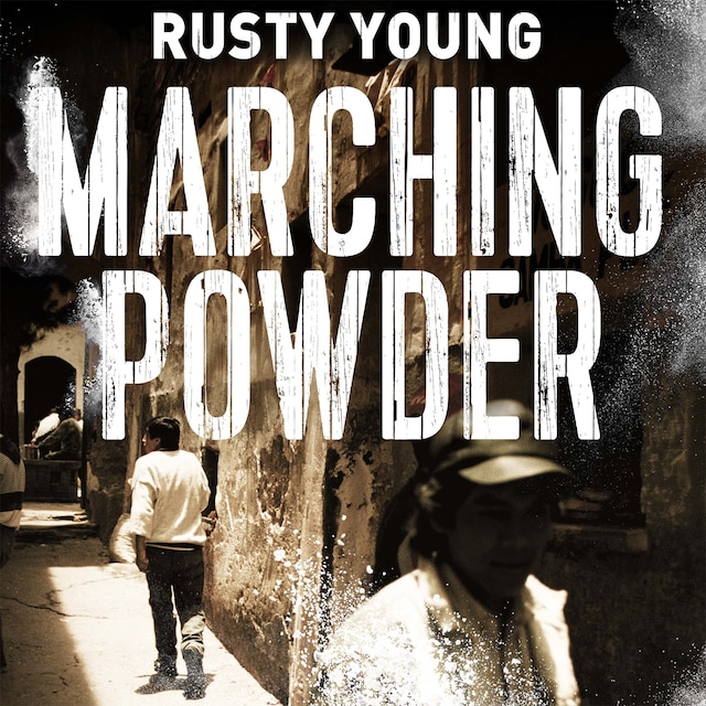 Book cover for Marching Powder