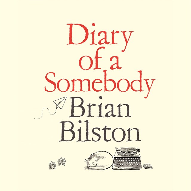 Boekomslag van Diary of a Somebody