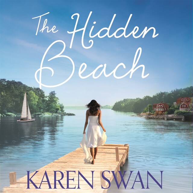 Buchcover für The Hidden Beach