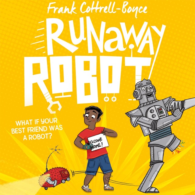 Book cover for Runaway Robot