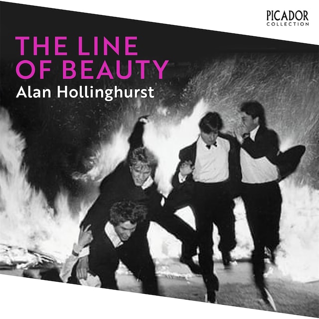 The Line of Beauty Book cover for The Line of Beauty
