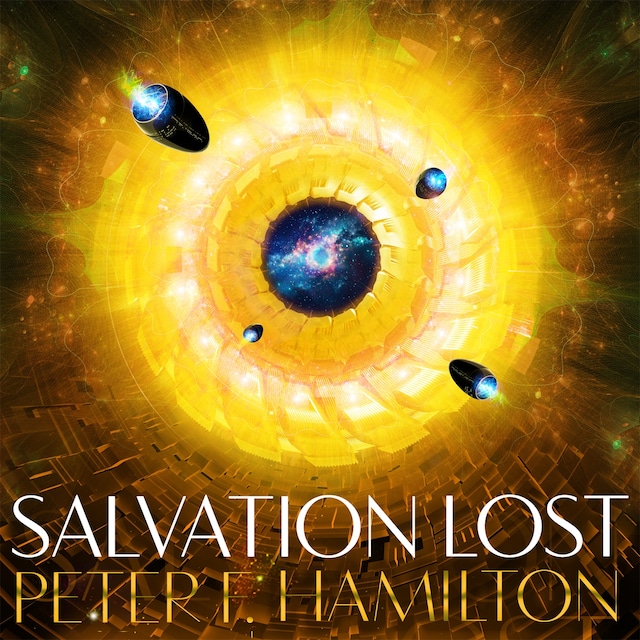Book cover for Salvation Lost