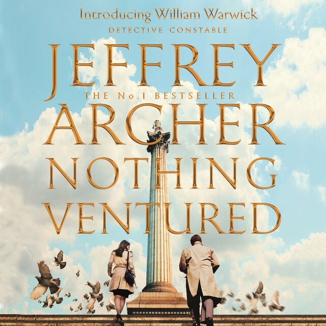 Book cover for Nothing Ventured