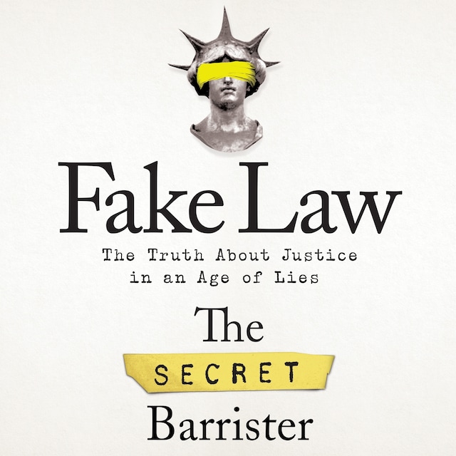 Kirjankansi teokselle Fake Law