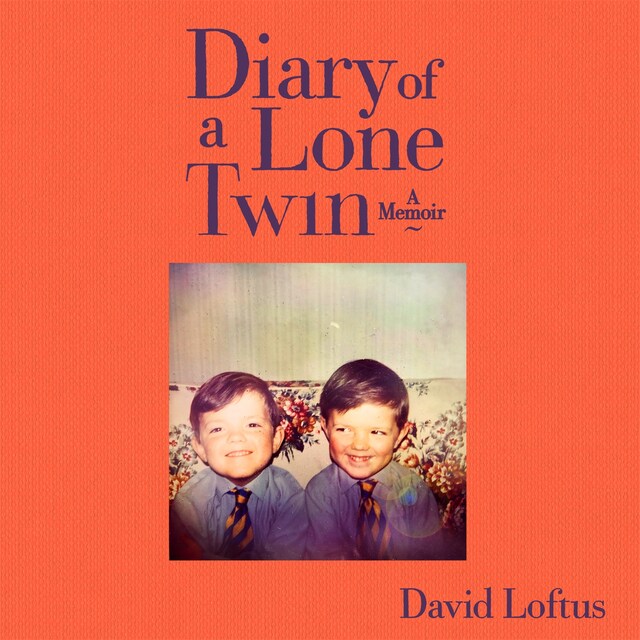 Kirjankansi teokselle Diary of a Lone Twin