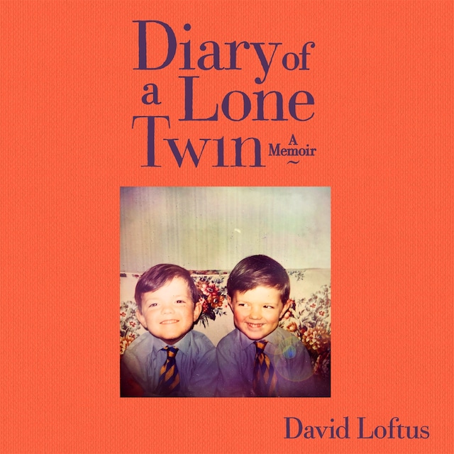 Book cover for Diary of a Lone Twin