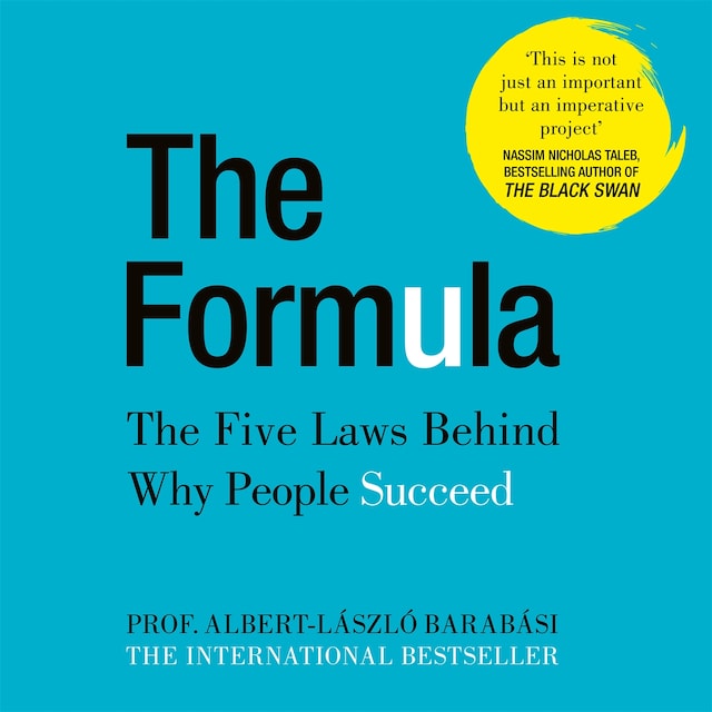 Boekomslag van The Formula