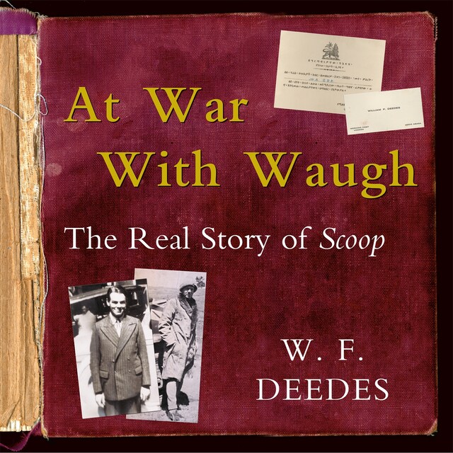 Buchcover für At War With Waugh