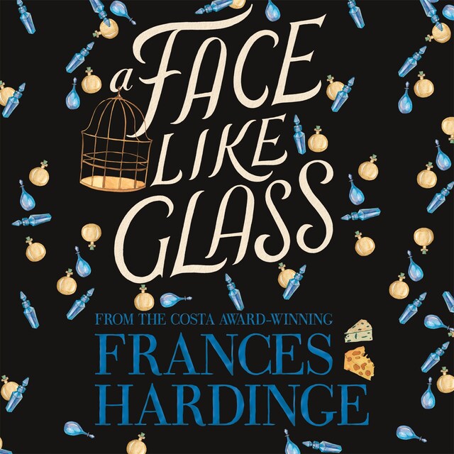 Book cover for A Face Like Glass
