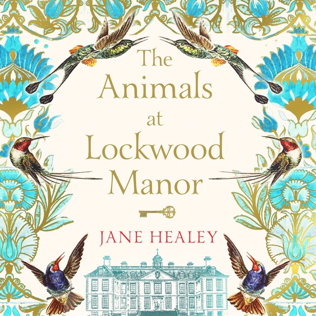 Kirjankansi teokselle The Animals at Lockwood Manor