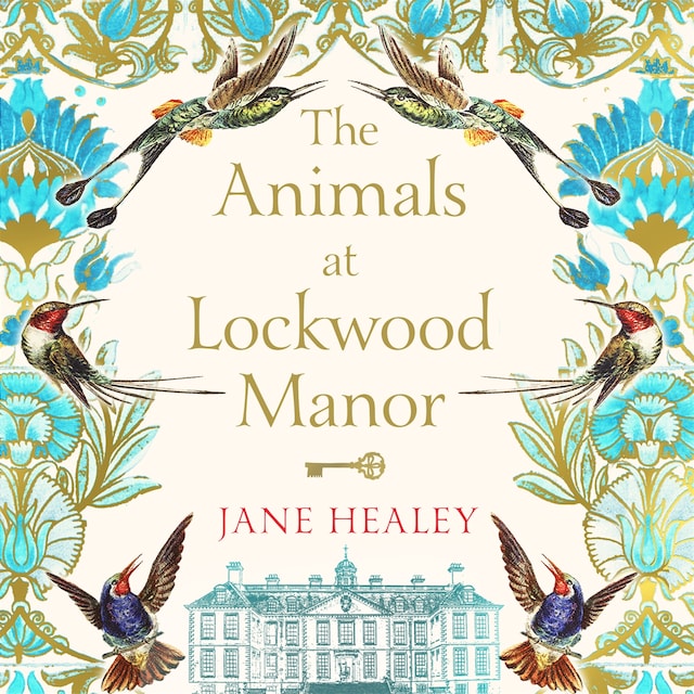 Book cover for The Animals at Lockwood Manor