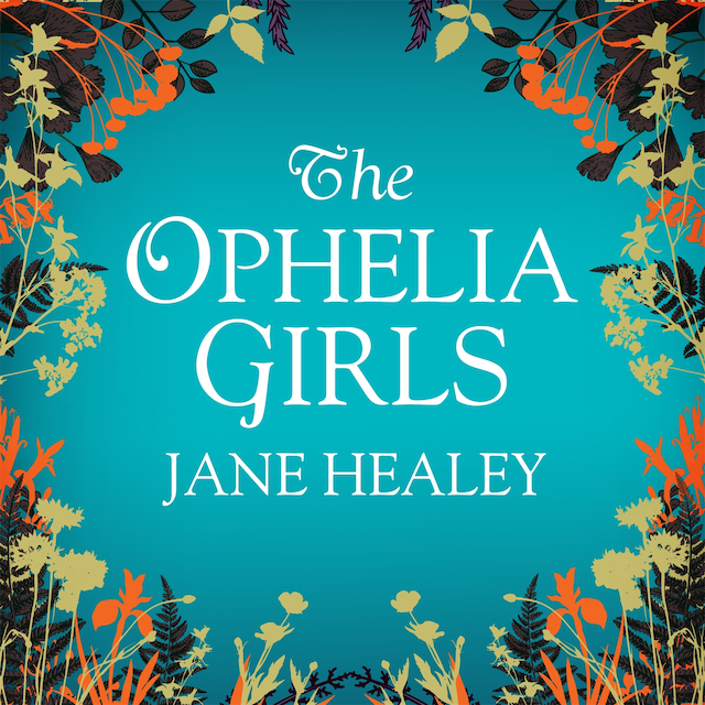 Book cover for The Ophelia Girls