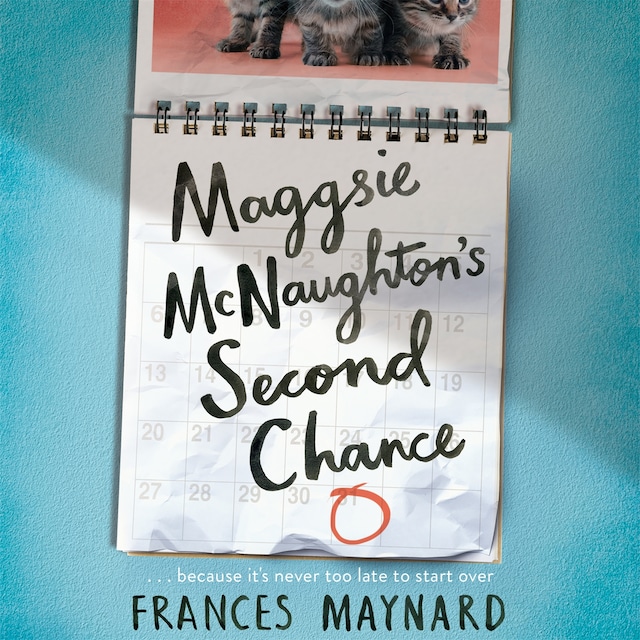 Kirjankansi teokselle Maggsie McNaughton's Second Chance