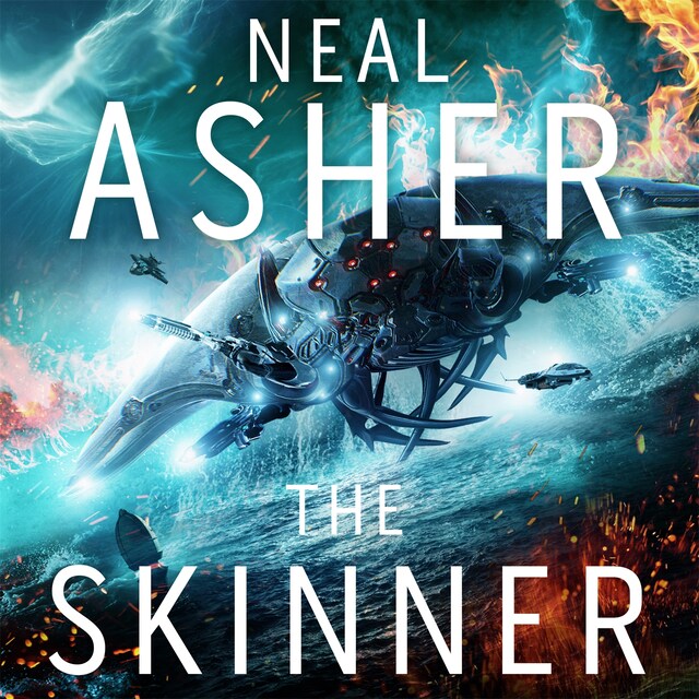 Book cover for The Skinner