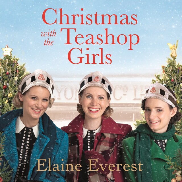 Buchcover für Christmas with the Teashop Girls