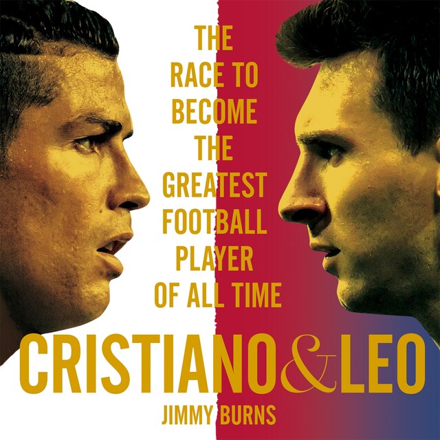 Book cover for Cristiano and Leo