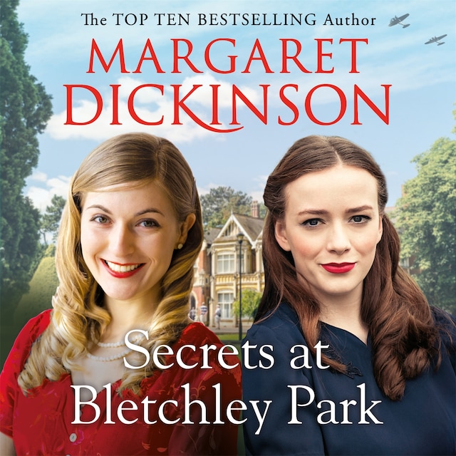 Couverture de livre pour Secrets at Bletchley Park