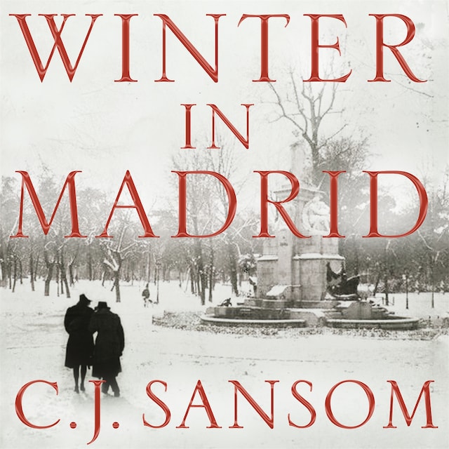 Bogomslag for Winter in Madrid