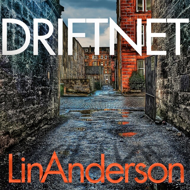 Boekomslag van Driftnet