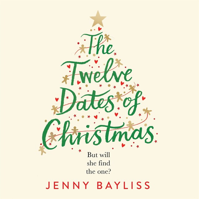 Book cover for The Twelve Dates of Christmas